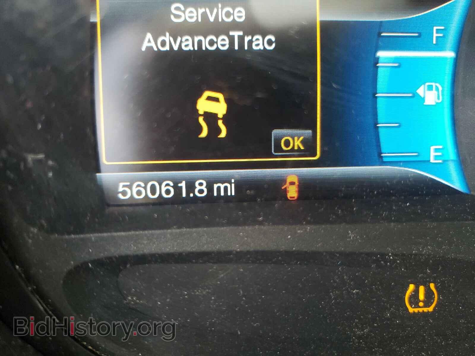 2014 FORD EDGE - VIN: 2FMDK4AK9EBB58843 - Фото 8