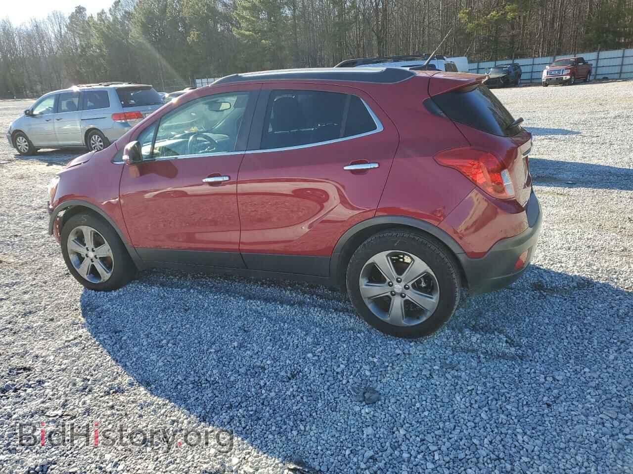 2014 BUICK ENCORE - VIN: KL4CJASB3EB543198 - Фото 2
