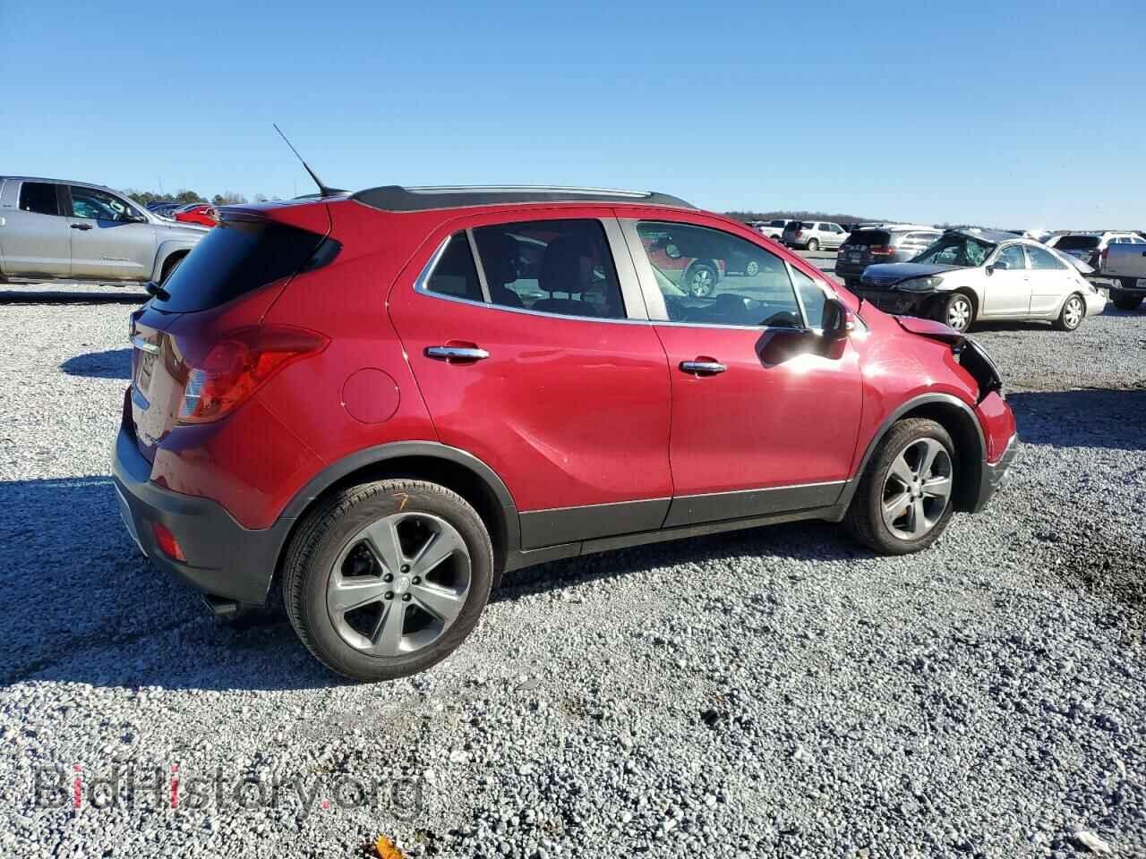 2014 BUICK ENCORE - VIN: KL4CJASB3EB543198 - Фото 3