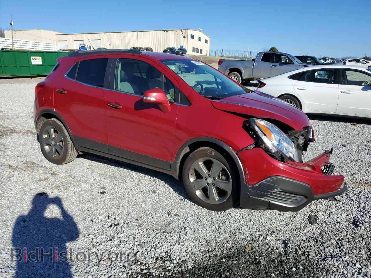2014 BUICK ENCORE - VIN: KL4CJASB3EB543198 - Фото 4