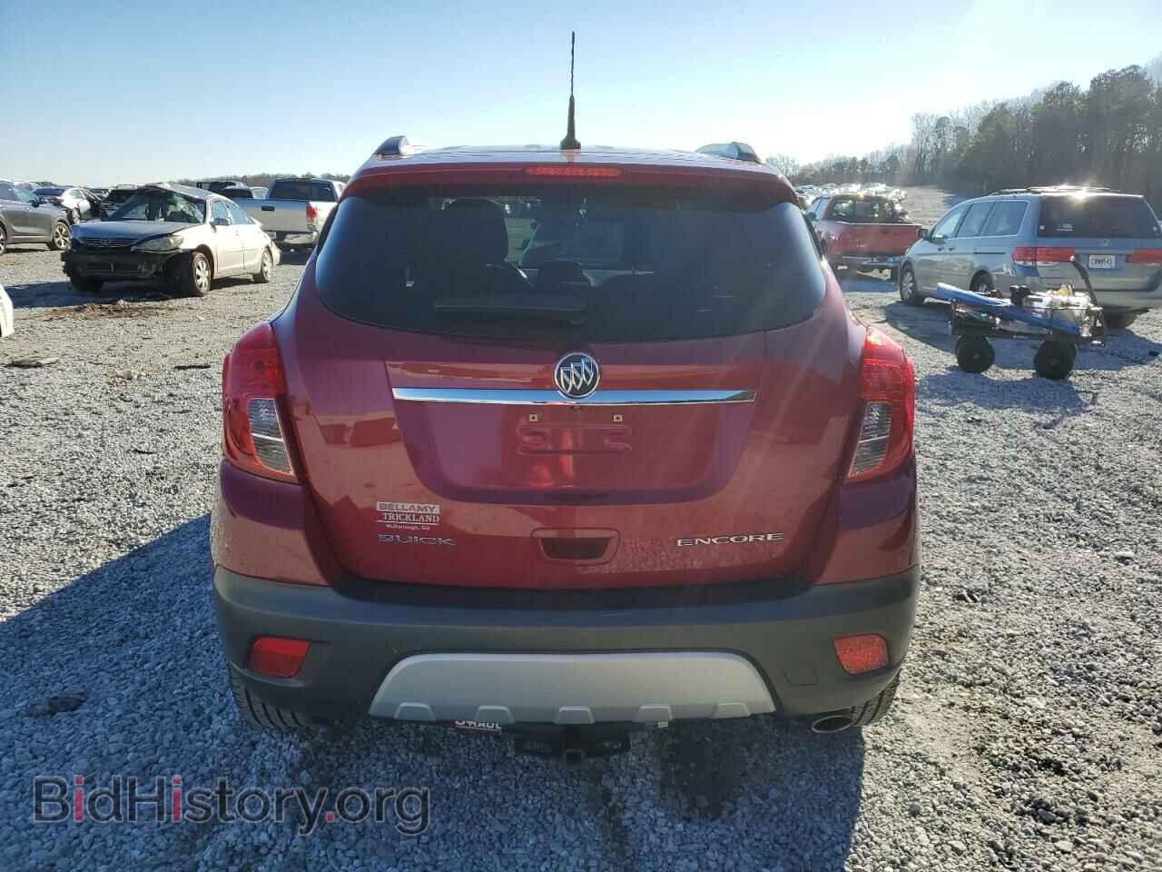 2014 BUICK ENCORE - VIN: KL4CJASB3EB543198 - Фото 6