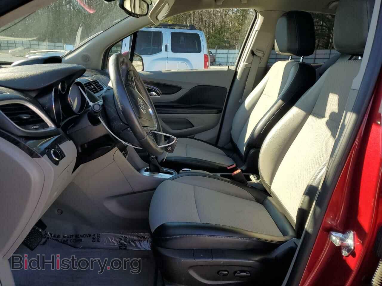 2014 BUICK ENCORE - VIN: KL4CJASB3EB543198 - Фото 7