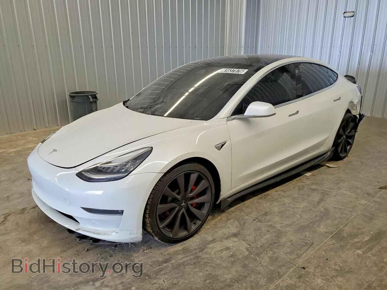 Photo 5YJ3E1EC2LF747368 - TESLA MODEL 3 2020