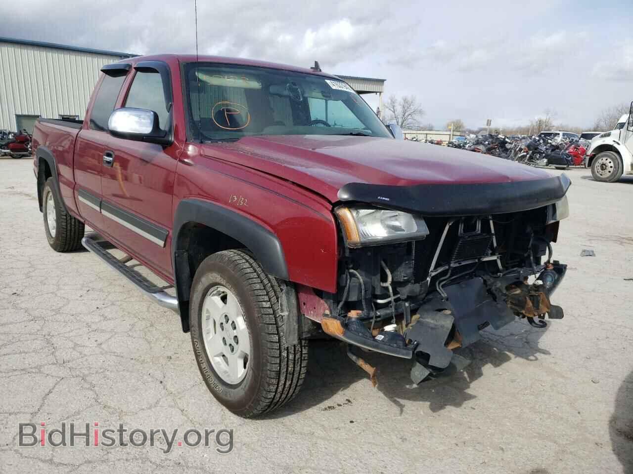Фотография 1GCEK19Z77E157173 - CHEVROLET SILVERADO 2007