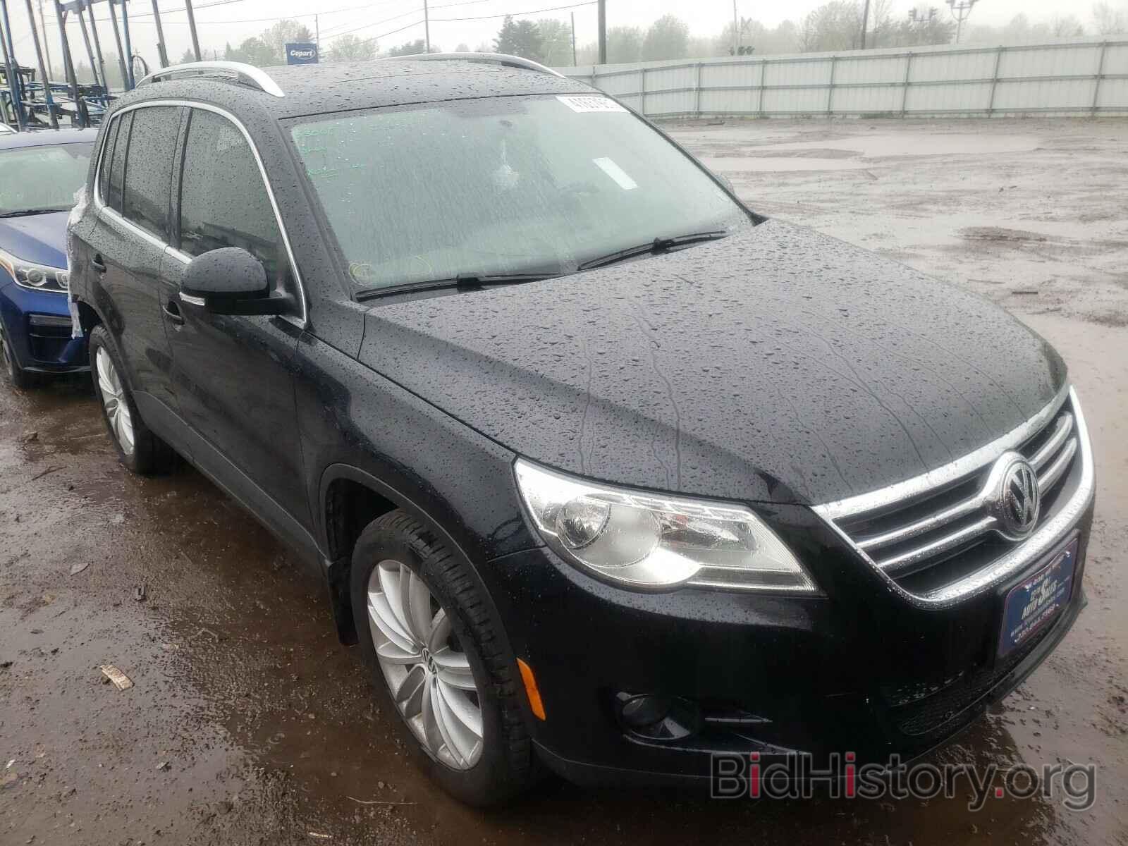 Photo WVGAV7AX1BW501856 - VOLKSWAGEN TIGUAN 2011