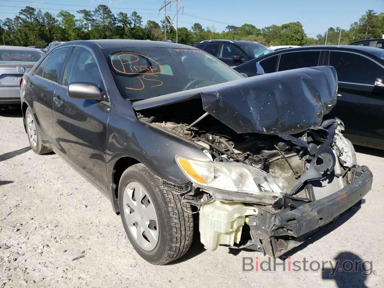 Photo 4T4BE46KX8R016335 - TOYOTA CAMRY 2008