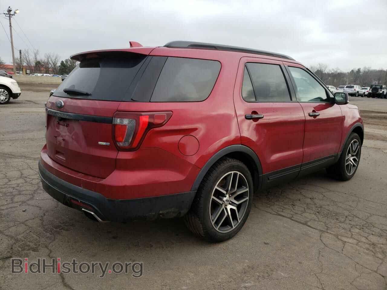 2017 FORD EXPLORER - VIN: 1FM5K8GT9HGC67358 - Фото 3