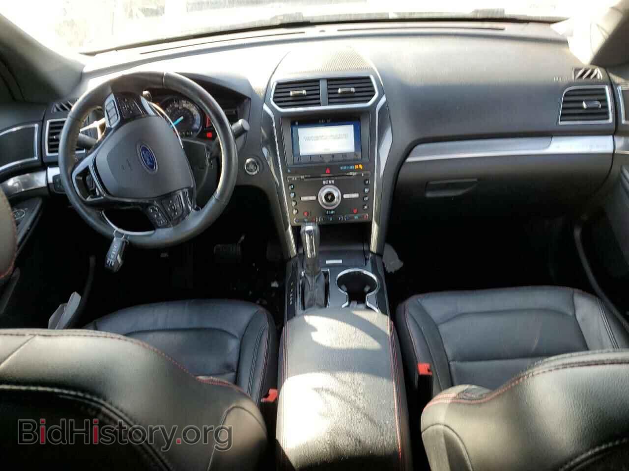 2017 FORD EXPLORER - VIN: 1FM5K8GT9HGC67358 - Фото 8