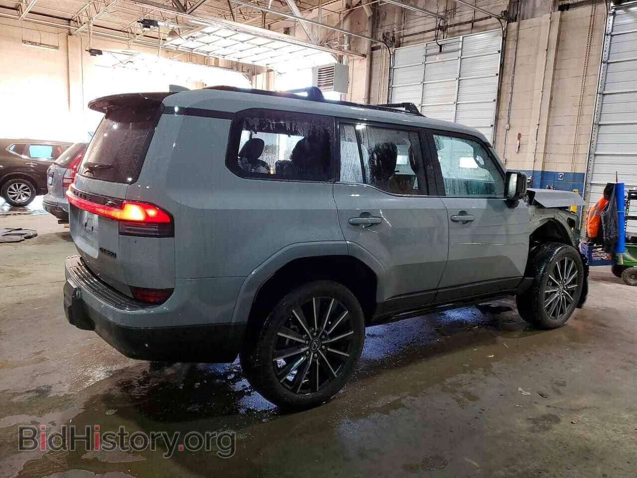2025 LEXUS GX - VIN: JTJVBCDX9S5065103 - Фото 3