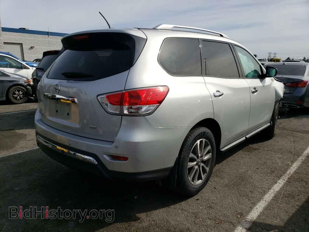 2015 NISSAN PATHFINDER - VIN: 5N1AR2MN9FC643588 - Фото 3