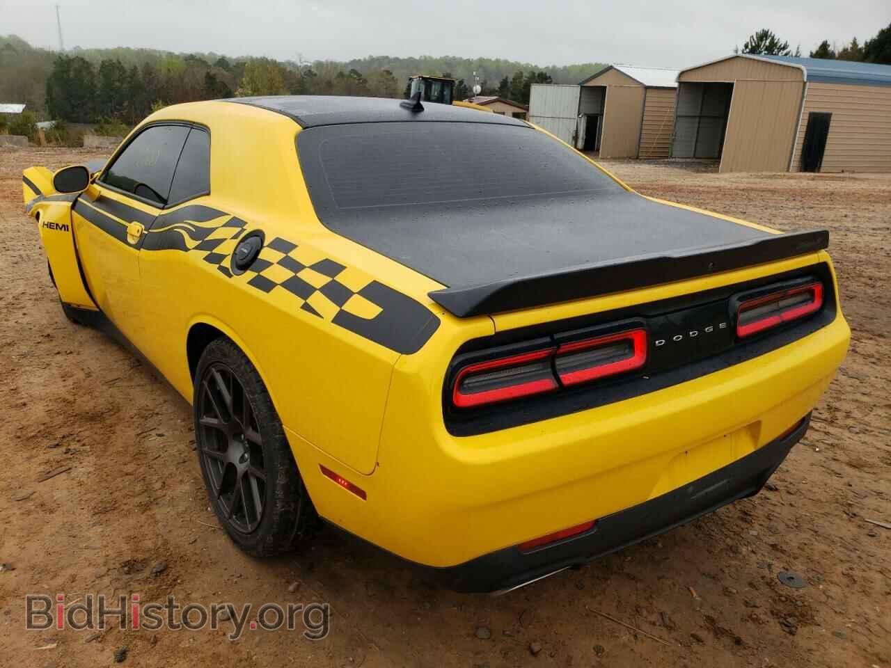 2018 DODGE CHALLENGER - VIN: 2C3CDZBT3JH131454 - Фото 3