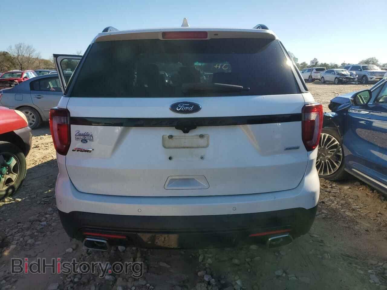 2016 FORD EXPLORER - VIN: 1FM5K8GT9GGC30096 - Фото 6