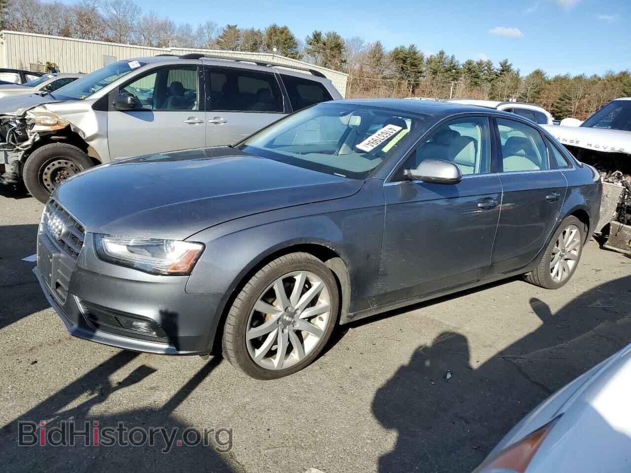 Photo WAUFFAFL3DN034407 - AUDI A4 2013