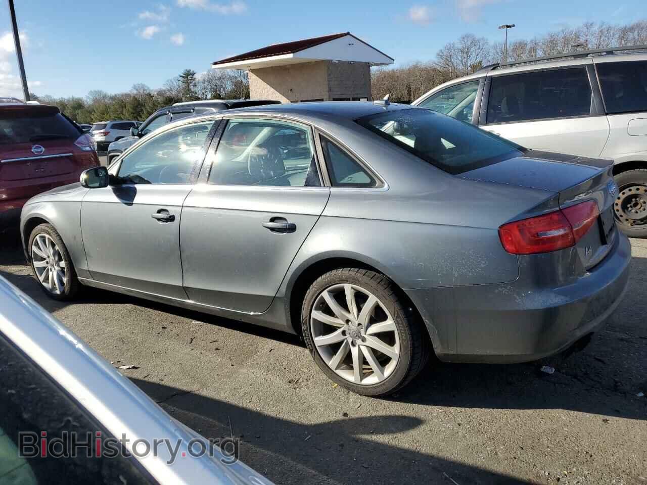 2013 AUDI A4 - VIN: WAUFFAFL3DN034407 - Фото 2