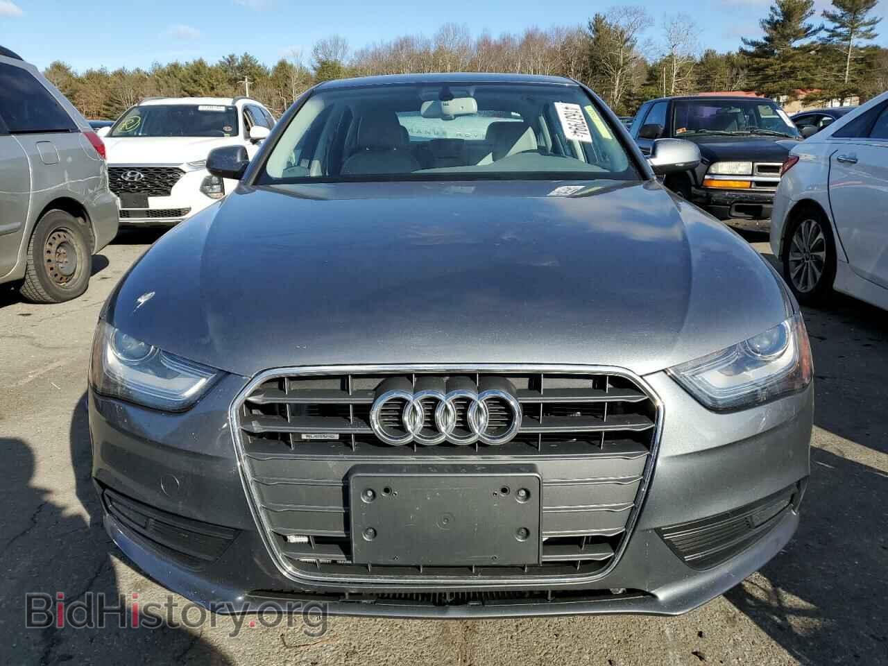 2013 AUDI A4 - VIN: WAUFFAFL3DN034407 - Фото 5