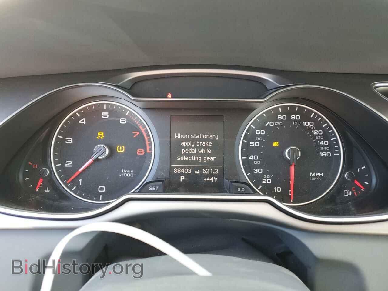 2013 AUDI A4 - VIN: WAUFFAFL3DN034407 - Фото 9