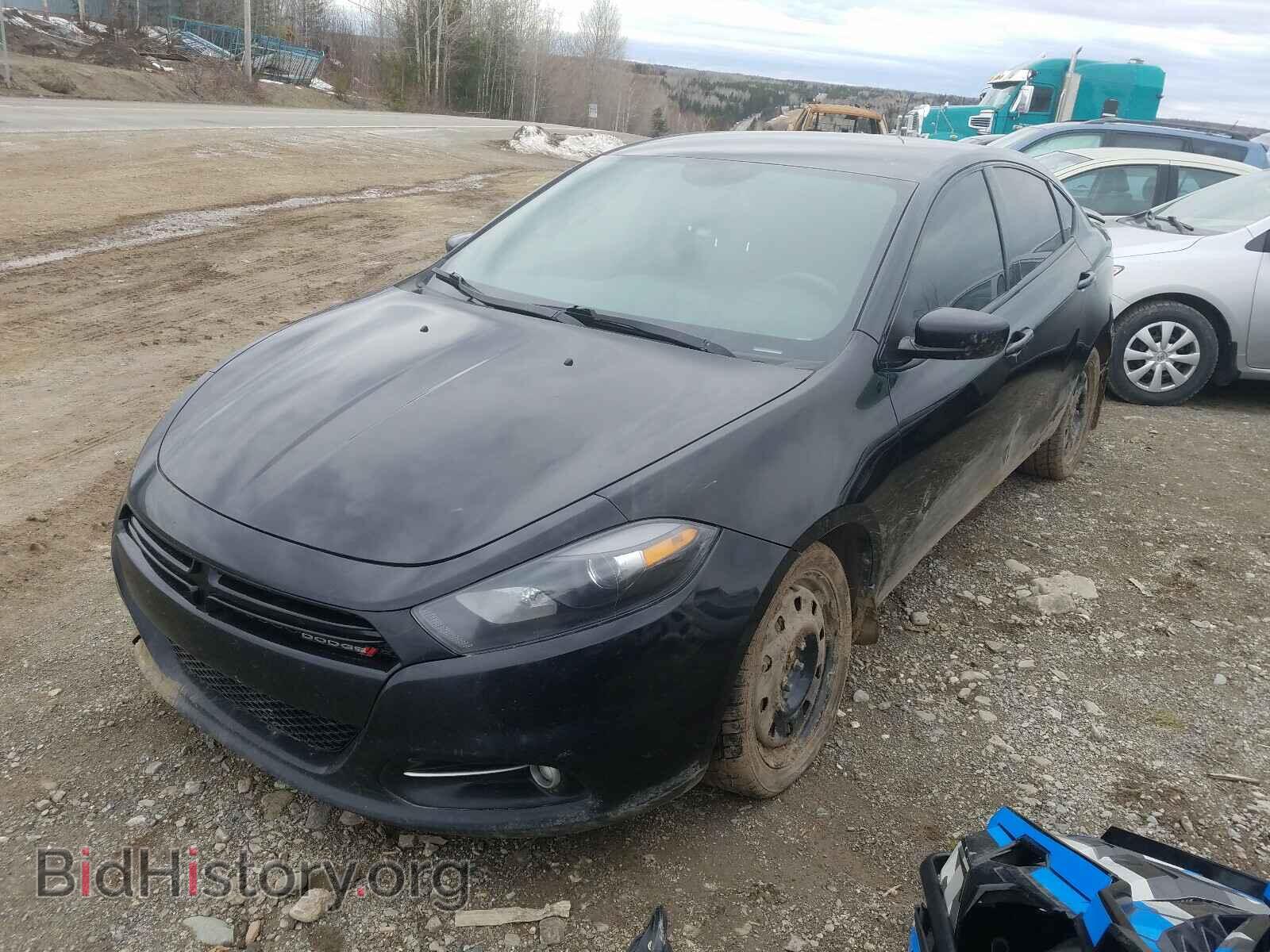 2013 DODGE DART - VIN: 1C3CDFBA9DD148449 - Фото 2
