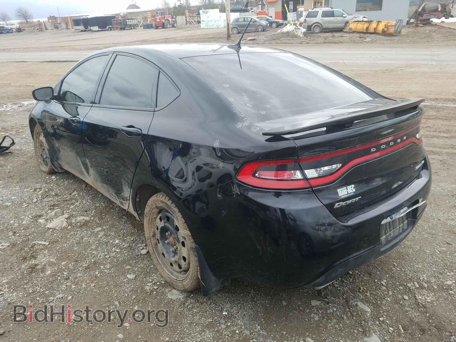 2013 DODGE DART - VIN: 1C3CDFBA9DD148449 - Фото 3