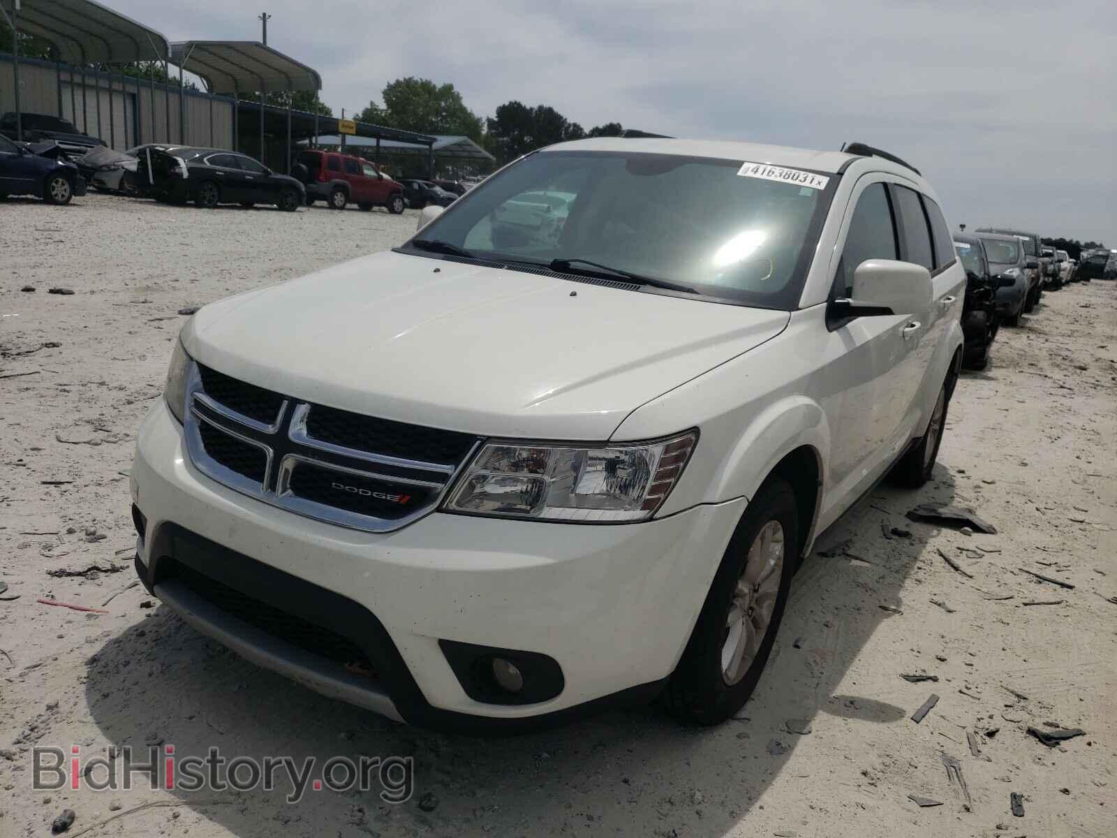 2016 DODGE JOURNEY - VIN: 3C4PDCBG1GT224356 - Фото 2