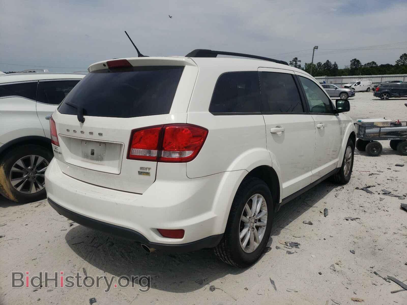 2016 DODGE JOURNEY - VIN: 3C4PDCBG1GT224356 - Фото 4