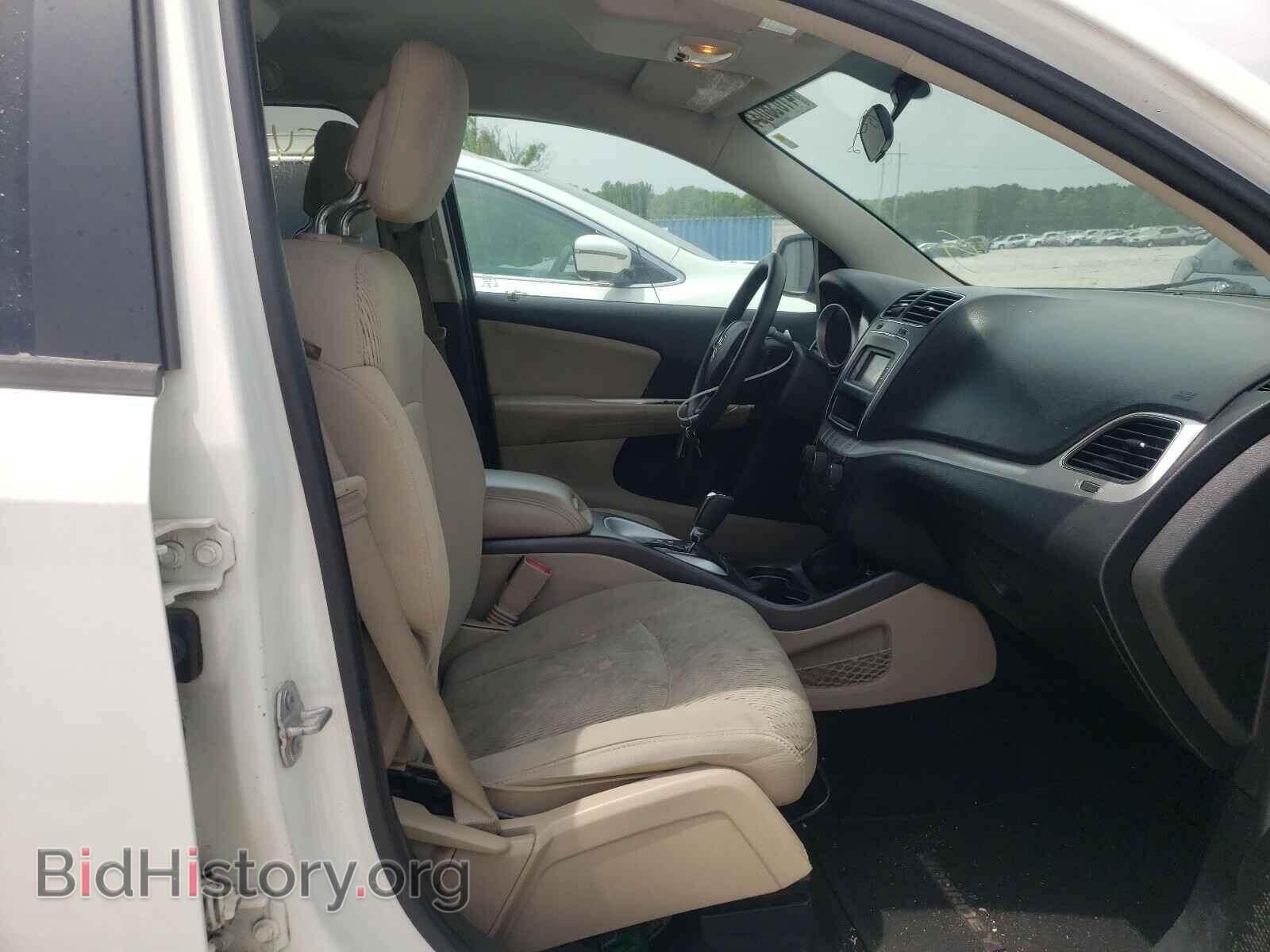 2016 DODGE JOURNEY - VIN: 3C4PDCBG1GT224356 - Фото 5