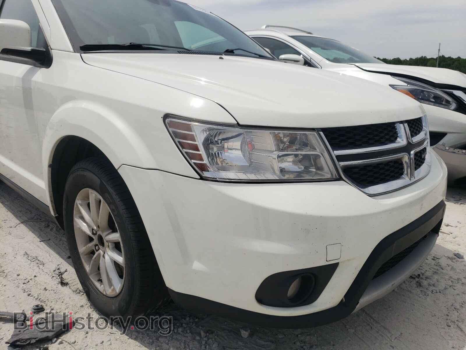 2016 DODGE JOURNEY - VIN: 3C4PDCBG1GT224356 - Фото 9