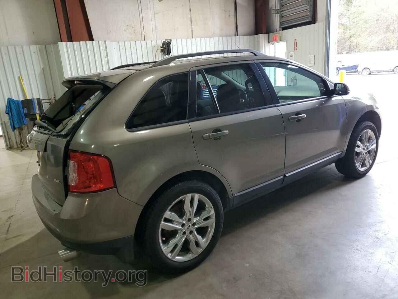 2014 FORD EDGE - VIN: 2FMDK3JC1EBA05487 - Фото 3