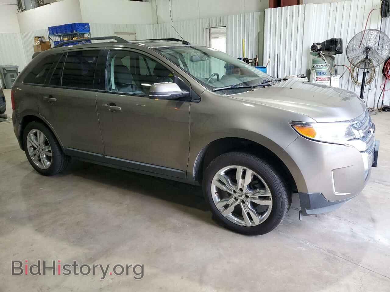 2014 FORD EDGE - VIN: 2FMDK3JC1EBA05487 - Фото 4