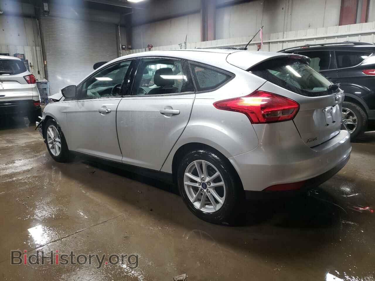 2018 FORD FOCUS - VIN: 1FADP3K20JL267058 - Фото 2