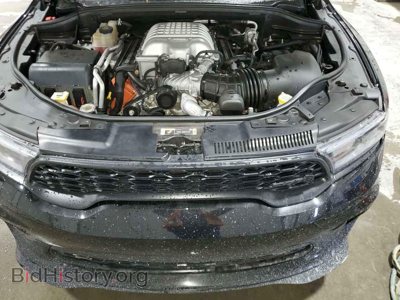 2021 DODGE DURANGO - VIN: 1C4SDJH99MC740740 - Фото 12