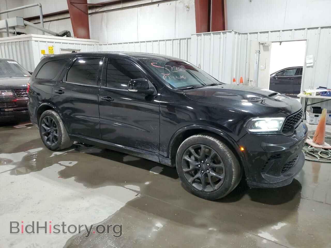 2021 DODGE DURANGO - VIN: 1C4SDJH99MC740740 - Фото 4