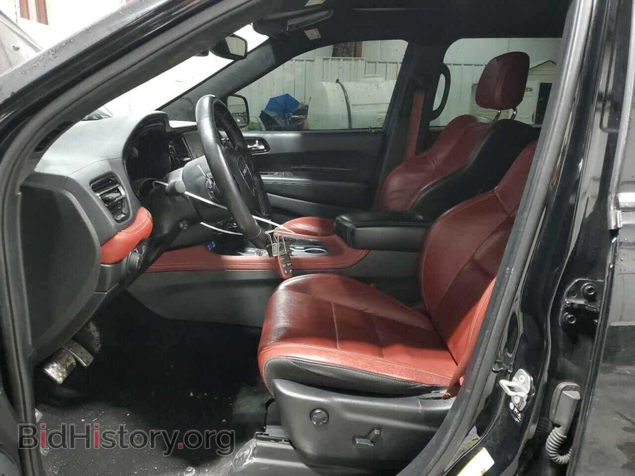 2021 DODGE DURANGO - VIN: 1C4SDJH99MC740740 - Фото 7