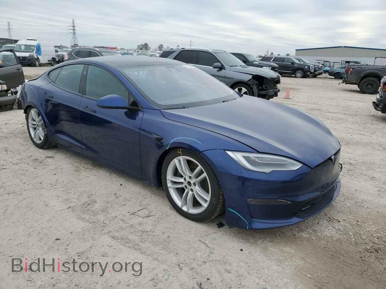 2021 TESLA MODEL S - VIN: 5YJSA1E6XMF433955 - Photo 4