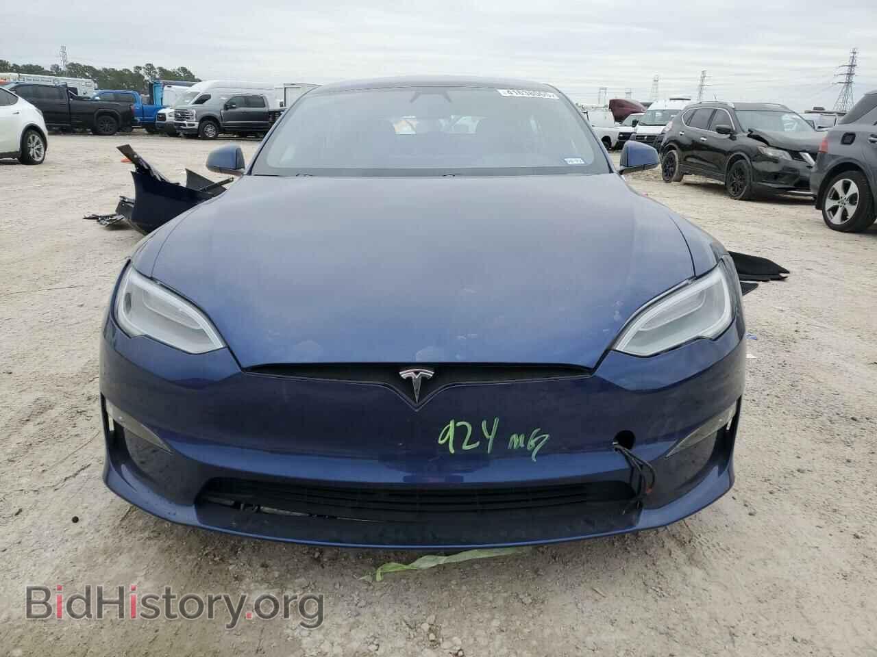 2021 TESLA MODEL S - VIN: 5YJSA1E6XMF433955 - Photo 5