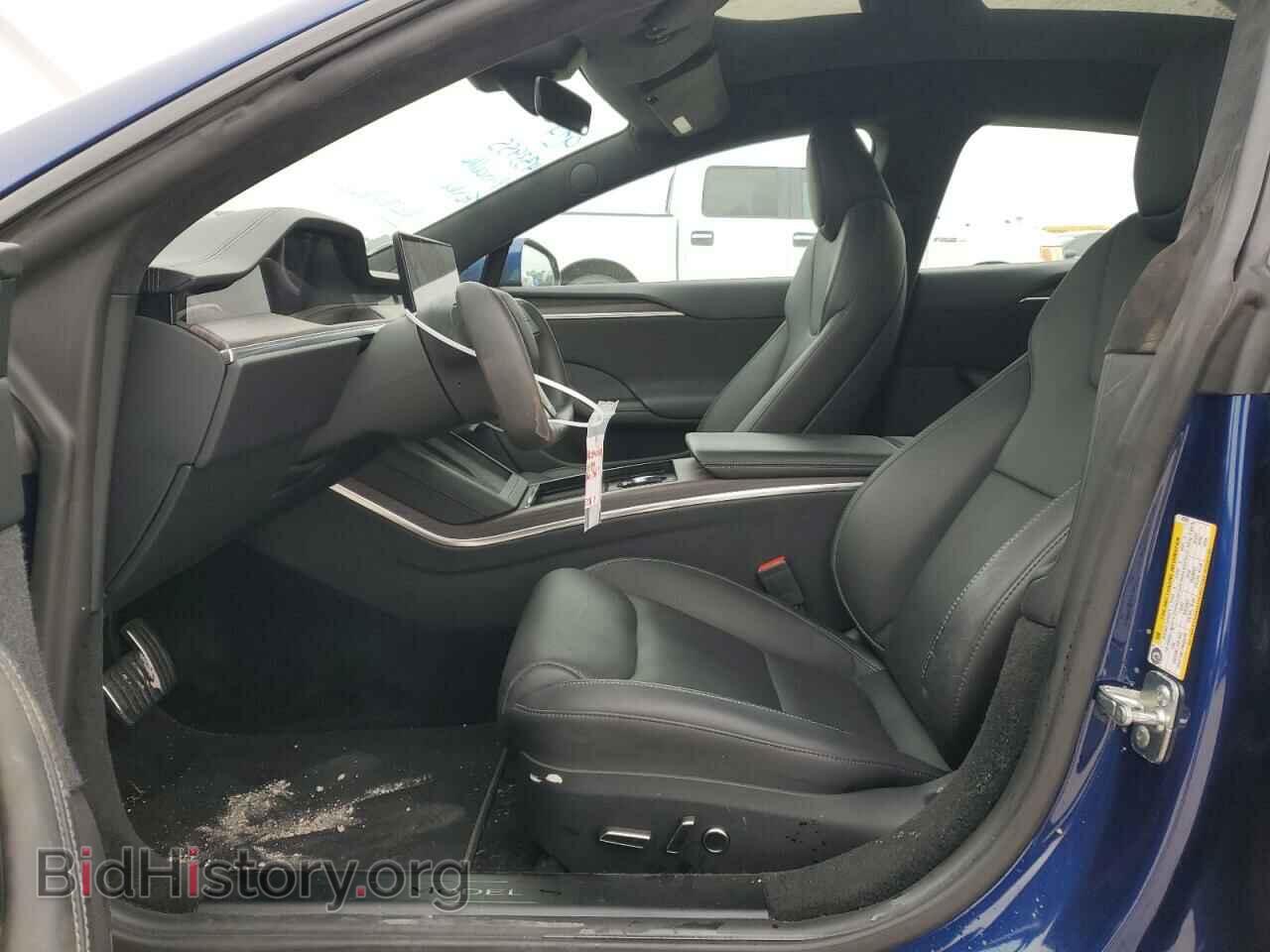 2021 TESLA MODEL S - VIN: 5YJSA1E6XMF433955 - Photo 7