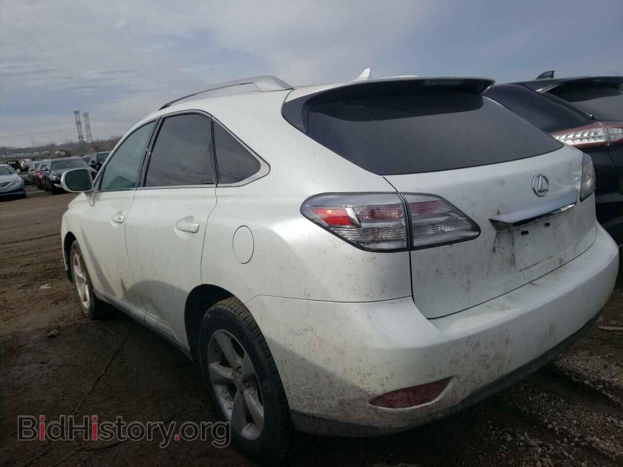 2011 LEXUS RX350 - VIN: 2T2BK1BA7BC081453 - Фото 2