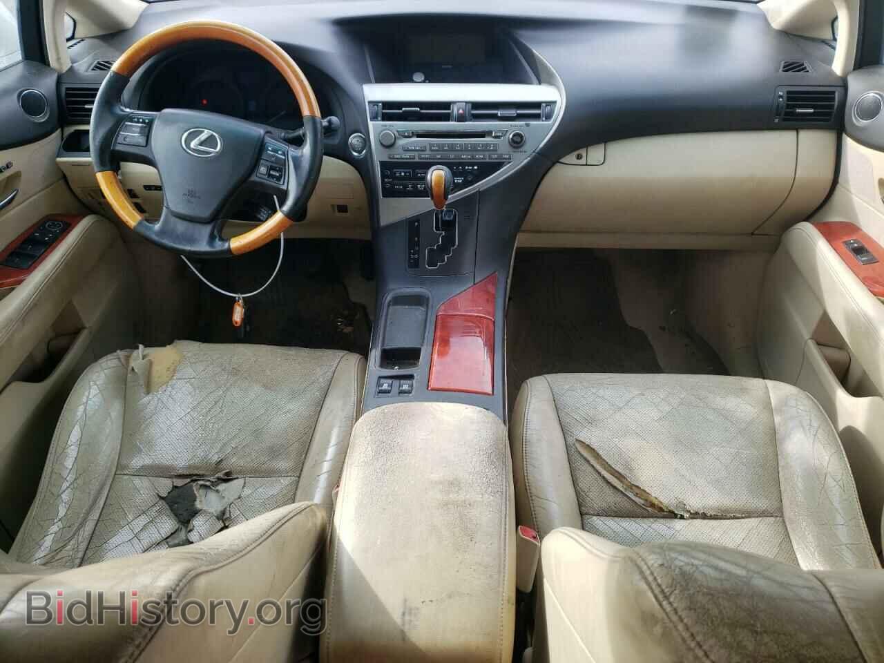 2011 LEXUS RX350 - VIN: 2T2BK1BA7BC081453 - Фото 8