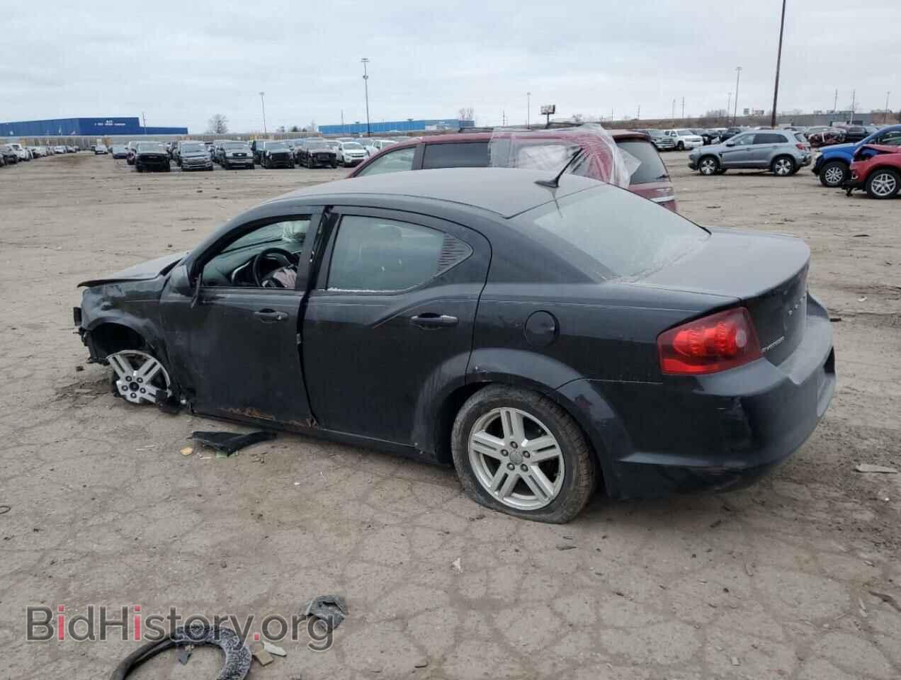 2012 DODGE AVENGER - VIN: 1C3CDZCB0CN219670 - Photo 2
