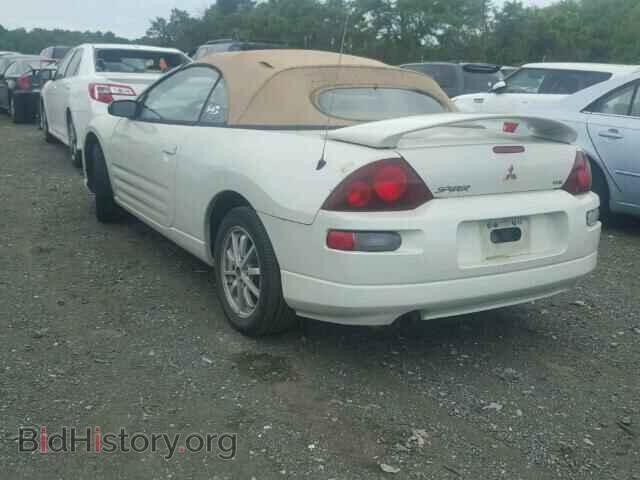2001 MITSUBISHI ECLIPSE - VIN: 4A3AE35G01E005052 - Фото 3