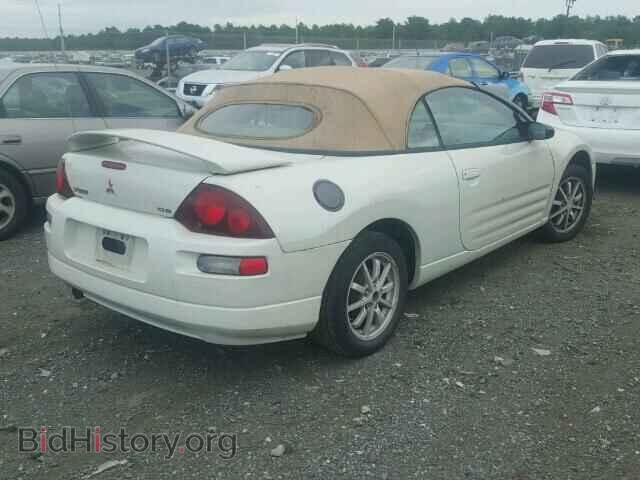 2001 MITSUBISHI ECLIPSE - VIN: 4A3AE35G01E005052 - Фото 4