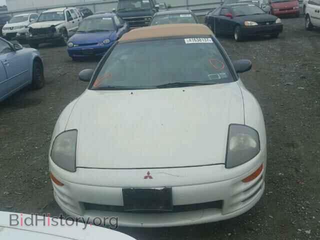 2001 MITSUBISHI ECLIPSE - VIN: 4A3AE35G01E005052 - Фото 9