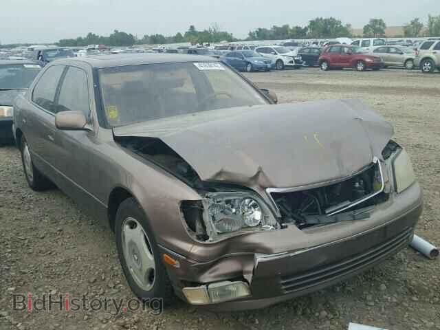 Photo JT8BH28F9W0126435 - LEXUS LS 1998
