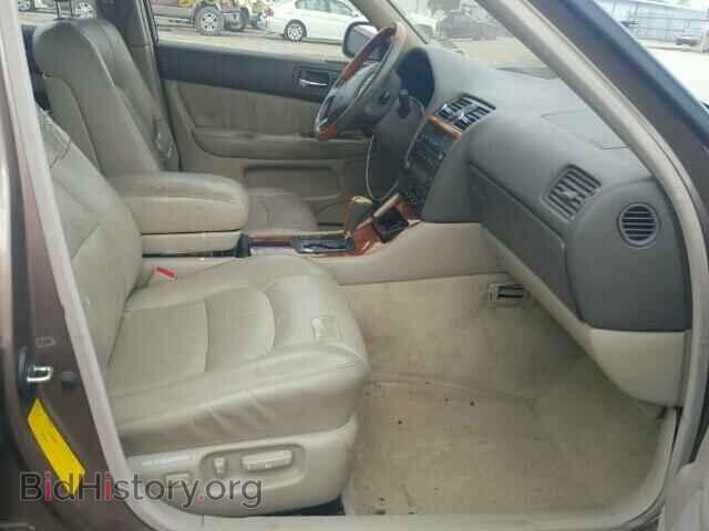 1998 LEXUS LS - VIN: JT8BH28F9W0126435 - Фото 5