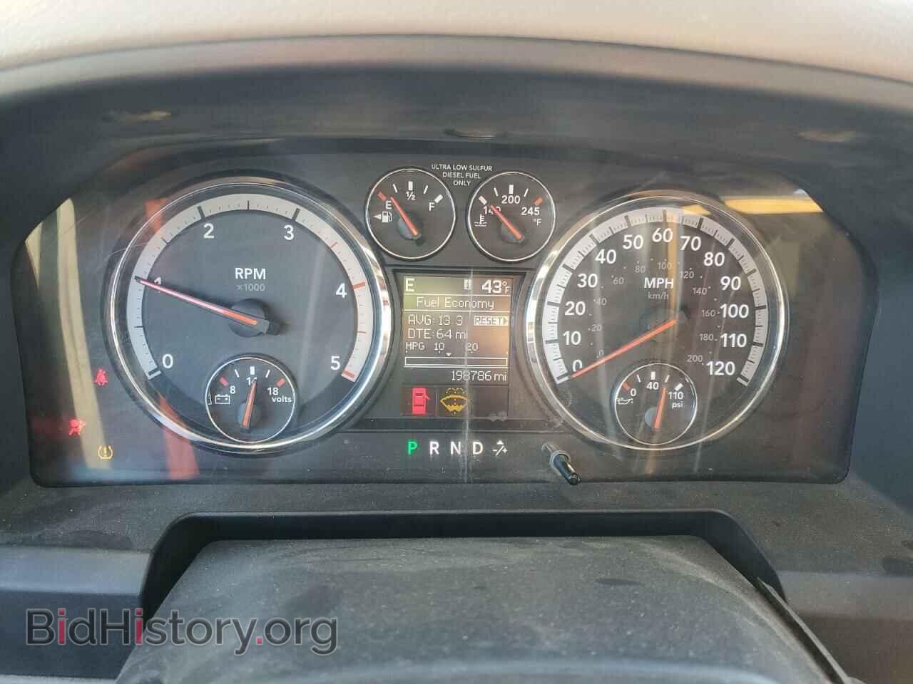 2012 DODGE RAM 2500 - VIN: 3C6UD5DL9CG208473 - Фото 9