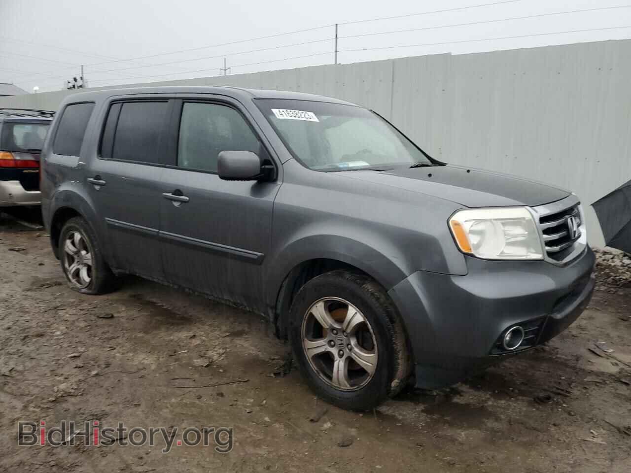 2012 HONDA PILOT - VIN: 5FNYF4H59CB035215 - Photo 4