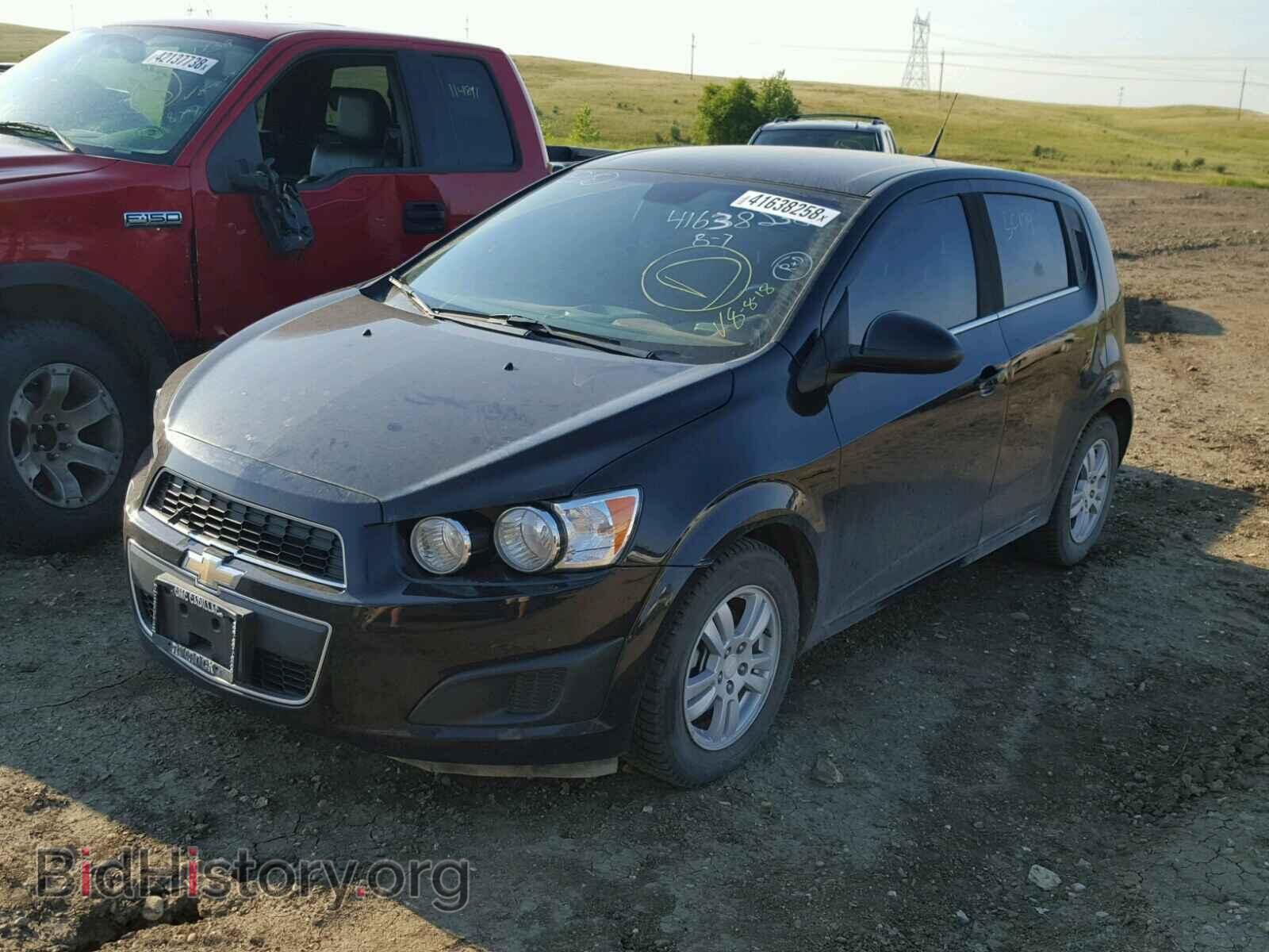 2012 CHEVROLET SONIC - VIN: 1G1JC6SH2C4199785 - Фото 2