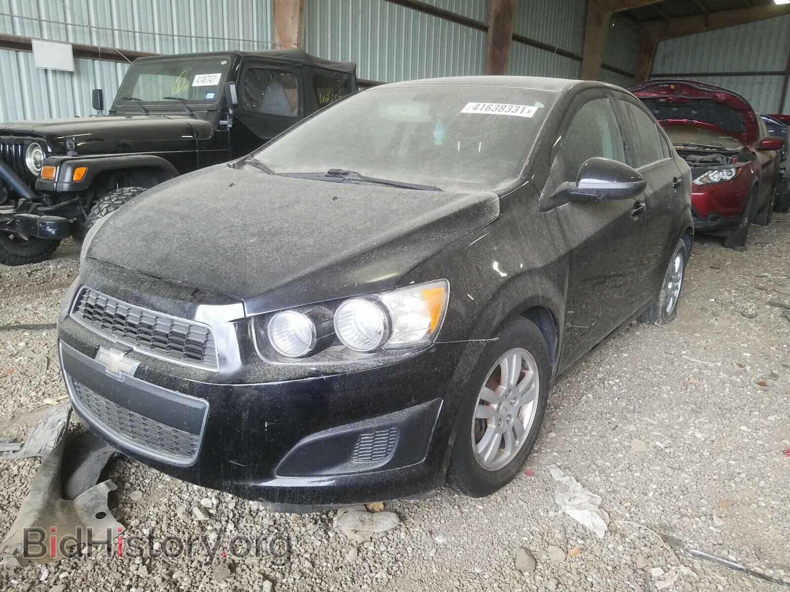 2012 CHEVROLET SONIC - VIN: 1G1JC5SH8C4169457 - Фото 2