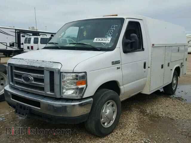 2013 FORD ECONOLINE - VIN: 1FDWE3FL8DDB32416 - Фото 2
