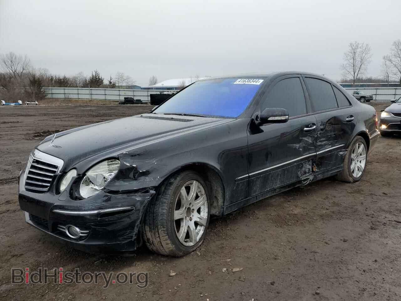 Photo WDBUF87X38B196757 - MERCEDES-BENZ E-CLASS 2008