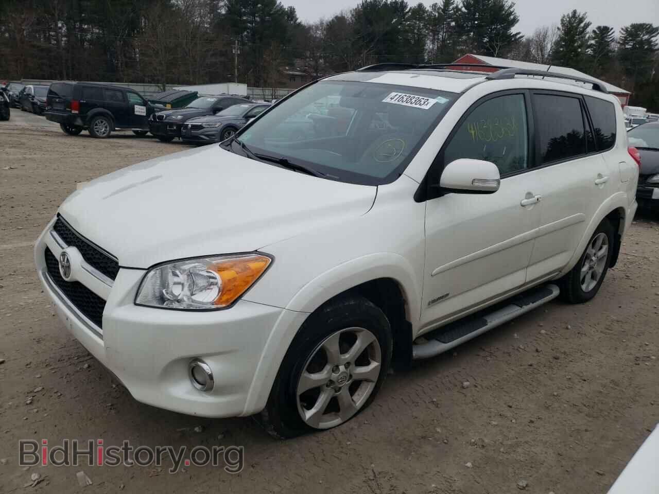 Фотография 2T3DF4DV0CW222910 - TOYOTA RAV4 2012